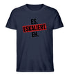 Eskaliert T-Shirt Herren - Wunsch Designs