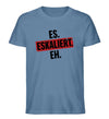 Eskaliert T-Shirt Herren - Wunsch Designs