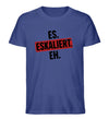 Eskaliert T-Shirt Herren - Wunsch Designs