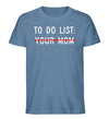 TO DO LIST T-Shirt Herren - Wunsch Designs