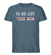 TO DO LIST T-Shirt Herren - Wunsch Designs