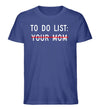 TO DO LIST T-Shirt Herren - Wunsch Designs