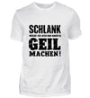 SCHLANK T-Shirt Herren - Wunsch Designs