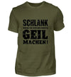 SCHLANK T-Shirt Herren - Wunsch Designs