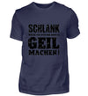 SCHLANK T-Shirt Herren - Wunsch Designs