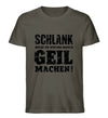 SCHLANK T-Shirt Herren - Wunsch Designs