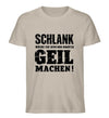 SCHLANK T-Shirt Herren - Wunsch Designs