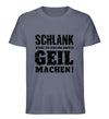 SCHLANK T-Shirt Herren - Wunsch Designs