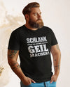 SCHLANK T-Shirt Herren - Wunsch Designs