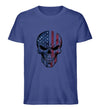 USA SKULL T-Shirt Herren - Wunsch Designs