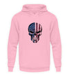 USA SKULL Herren Hoodie - Wunsch Designs