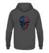 USA Skull Back Herren Hoodie