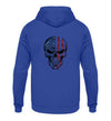 USA Skull Back Herren Hoodie