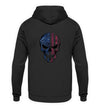 USA Skull Back Herren Hoodie