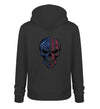 USA Skull Back Herren Hoodie