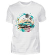 Cuba Car T-Shirt Herren