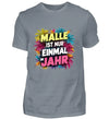 Einmal im Jahr T-Shirt Herren