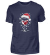 Wein T-Shirt Herren