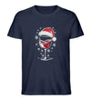 Wein T-Shirt Herren