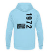 LIMITED EDITION Back Herren Hoodie