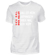 Bier Holen T-Shirt Herren - Wunsch Designs
