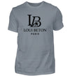 Loui Beton T-Shirt Herren - Wunsch Designs