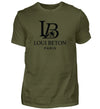 Loui Beton T-Shirt Herren - Wunsch Designs