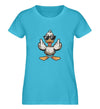 Angry Duck Damen T - Shirt - Damen T - Shirt - Wunsch Designs