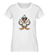 Angry Duck Damen T - Shirt - Damen T - Shirt - Wunsch Designs