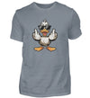 Angry Duck T-Shirt Herren - Herren T-Shirt - Wunsch Designs