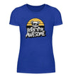 Awesome Damen T - Shirt - Damen T - Shirt - Wunsch Designs
