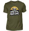 Awesome T-Shirt Herren - Herren T-Shirt - Wunsch Designs