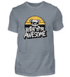 Awesome T-Shirt Herren - Herren T-Shirt - Wunsch Designs