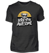 Awesome T-Shirt Herren - Herren T-Shirt - Wunsch Designs