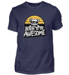 Awesome T-Shirt Herren - Herren T-Shirt - Wunsch Designs