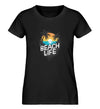 Beach Life Damen T - Shirt - Damen T - Shirt - Wunsch Designs