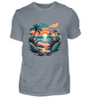 Beach T-Shirt Herren - Herren T-Shirt - Wunsch Designs