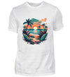 Beach T-Shirt Herren - Herren T-Shirt - Wunsch Designs