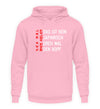 Bier Holen Damen Hoodie - Damen Hoodie - Wunsch Designs