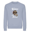 Böser Mann Herren Sweatshirt - Herren Sweatshirt - Wunsch Designs