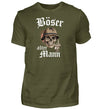 Böser Mann T-Shirt Herren - Herren T-Shirt - Wunsch Designs