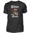 Böser Mann T-Shirt Herren - Herren T-Shirt - Wunsch Designs