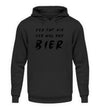 Der will nur Bier Herren Hoodie - Herren Hoodie - Wunsch Designs