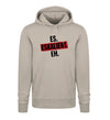 Eskaliert Damen Hoodie - Herren Hoodie - Wunsch Designs