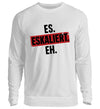 Eskaliert Damen Sweatshirt - Herren Sweatshirt - Wunsch Designs