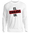 Eskaliert Damen Sweatshirt - Herren Sweatshirt - Wunsch Designs