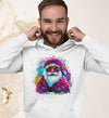 Funny Santa Hoodie - Herren Hoodie - Wunsch Designs
