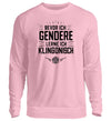 Gender Damen Sweatshirt - Herren Sweatshirt - Wunsch Designs