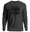 Gender Damen Sweatshirt - Herren Sweatshirt - Wunsch Designs