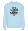 Gender Damen Sweatshirt - Herren Sweatshirt - Wunsch Designs